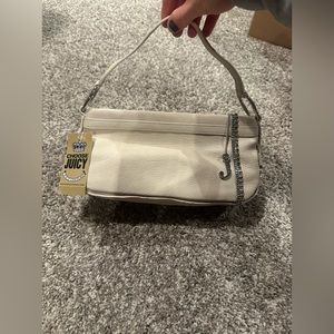 NWT, Aunthetic & Vintage Y2K Juicy Couture Miniature Shoulder Purse Handbag!!!!!